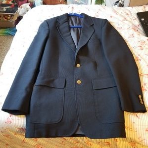 Suite Jacket gold buttons!
